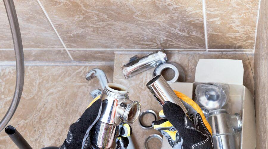 Professional gutter cleaning in Uriah, AL